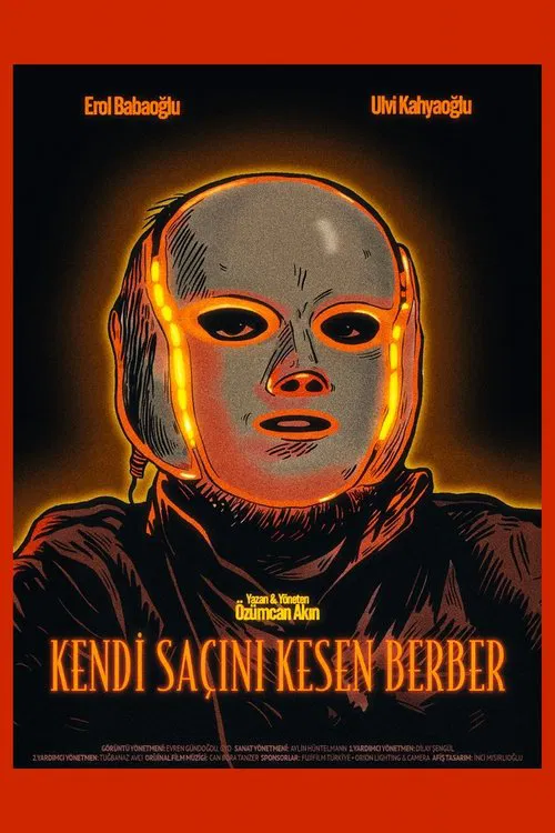 A Barber Who Cuts His Own Hair movie poster