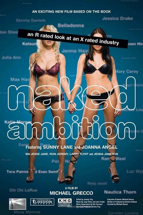 Naked Ambition: An R Rated Look at an X Rated Industry movie poster