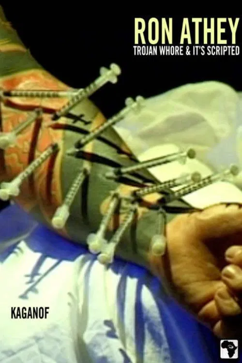 Ron Athey Is the Trojan Whore movie poster