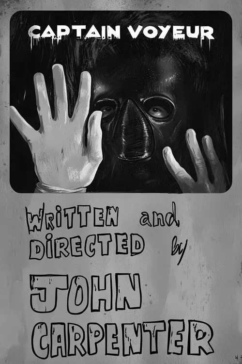 Captain Voyeur movie poster