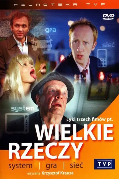 Wielkie rzeczy tv show poster