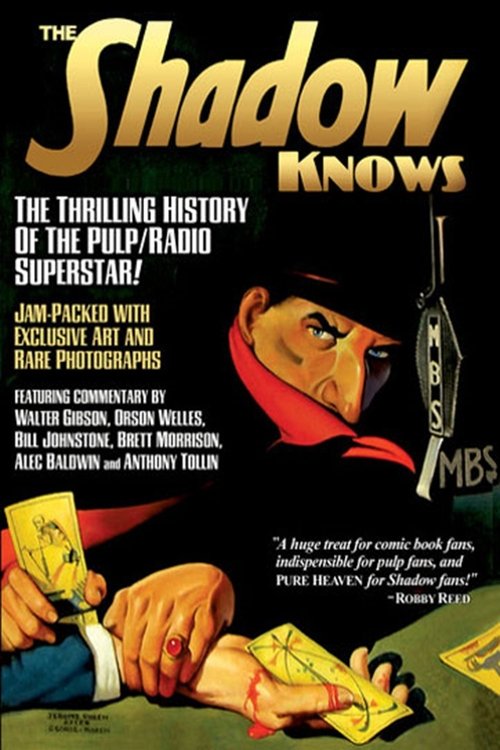The Shadow Knows movie poster