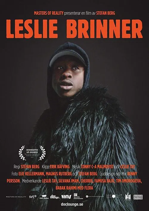 Leslie on Fire movie poster
