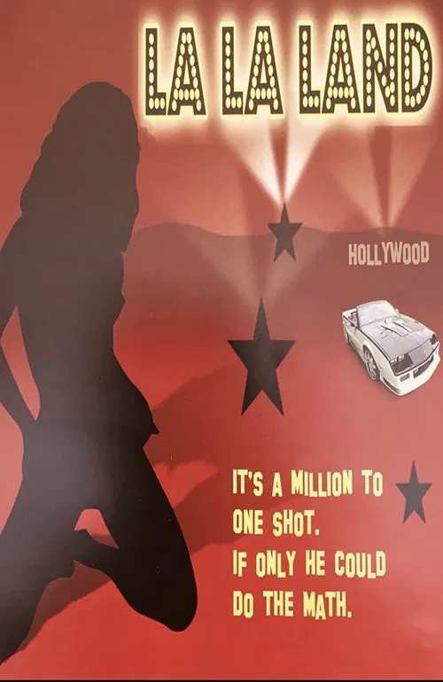 LA LA Land movie poster