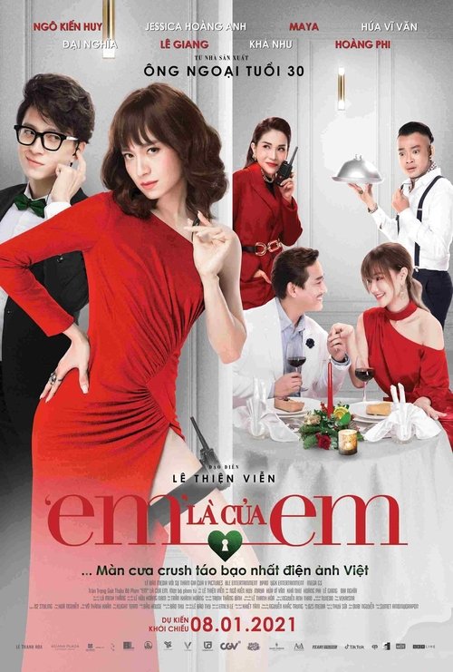 I Am Mine movie poster