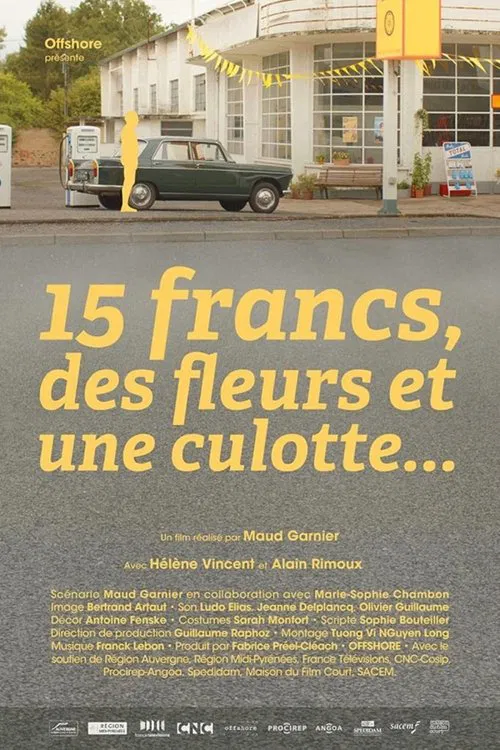 15 Francs, Flowers and Panties movie poster