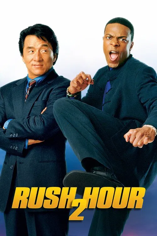 Rush Hour 2 movie poster