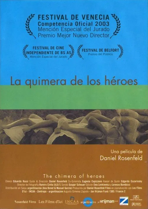 La quimera de los héroes movie poster