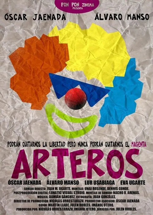 Arteros movie poster