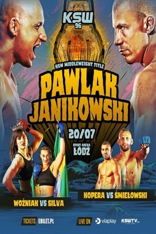 KSW 96: Pawlak vs. Janikowski movie poster