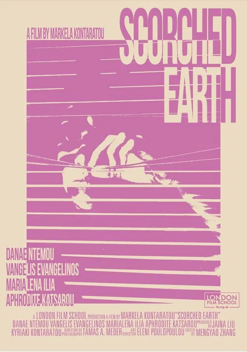 Scorched Earth movie poster