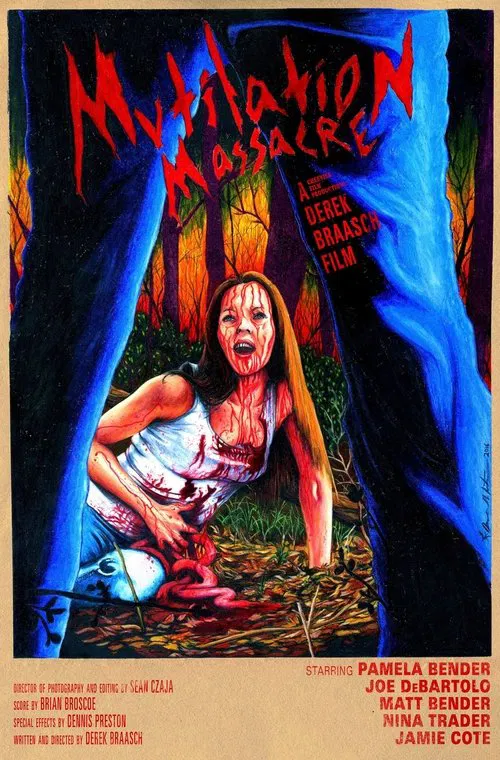 Mutilation Massacre movie poster