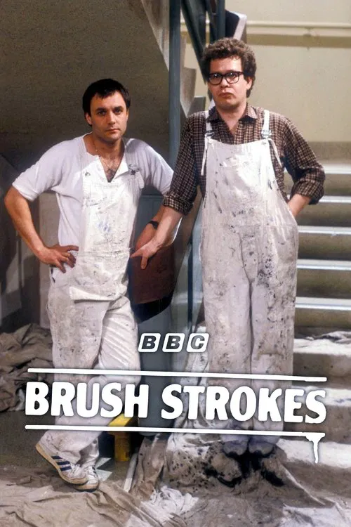 Brush Strokes tv show poster