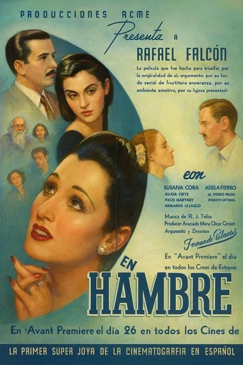 Hambre movie poster