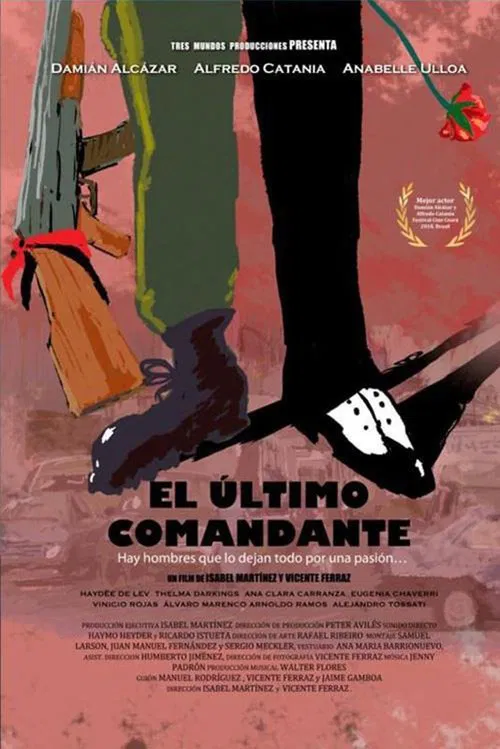 The Last Commander movie poster