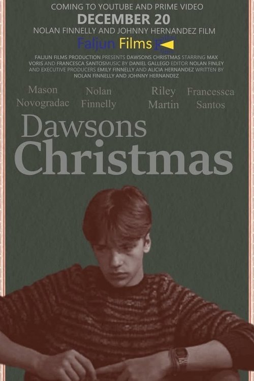 Dawson's Christmas movie poster