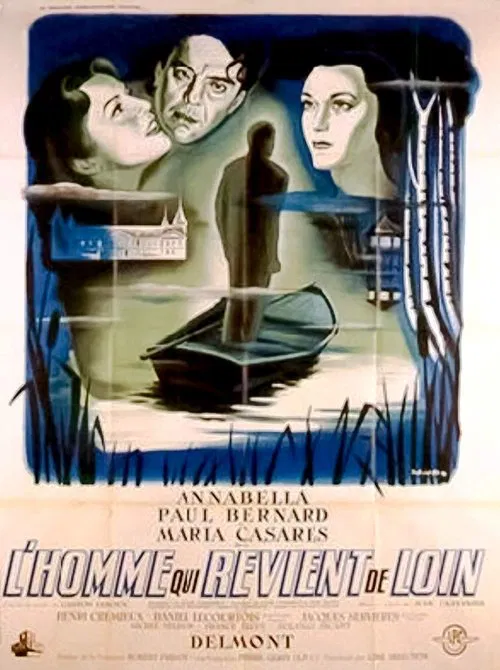 The Man Who Returns from Afar movie poster