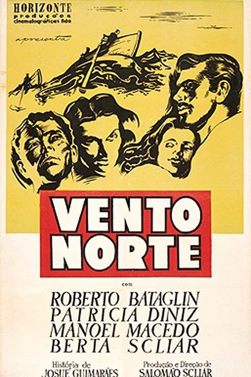 Poster do filme North Wind