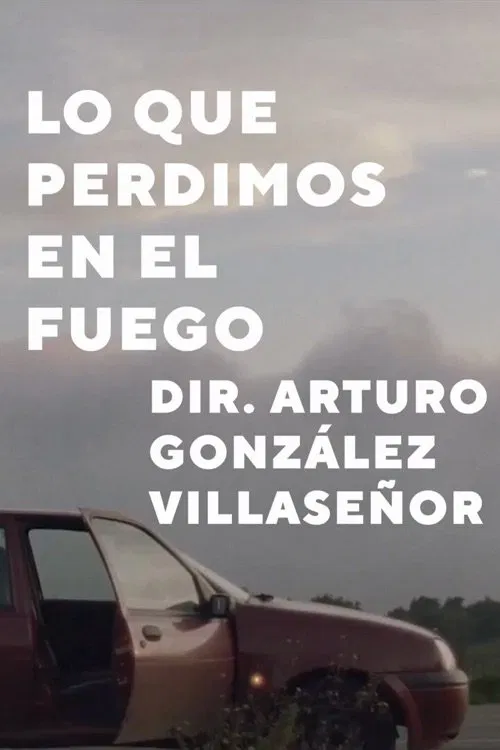 Lo que perdimos en el fuego movie poster