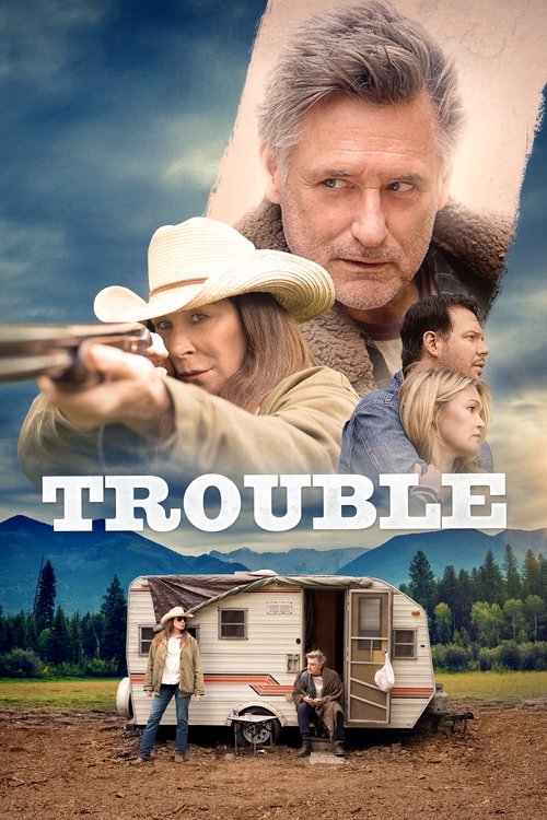 Trouble movie poster