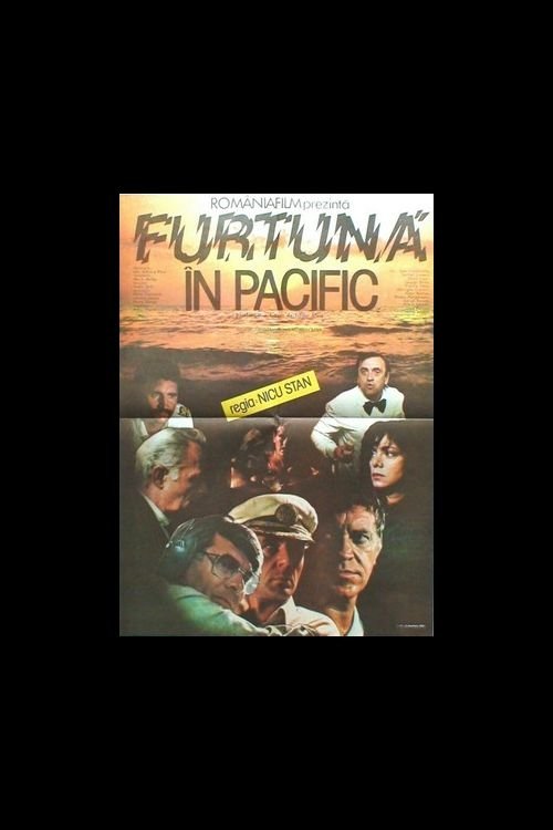 Furtună în Pacific movie poster