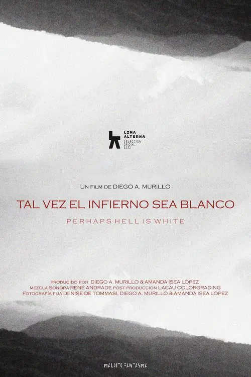 Perhaps Hell Is White movie poster