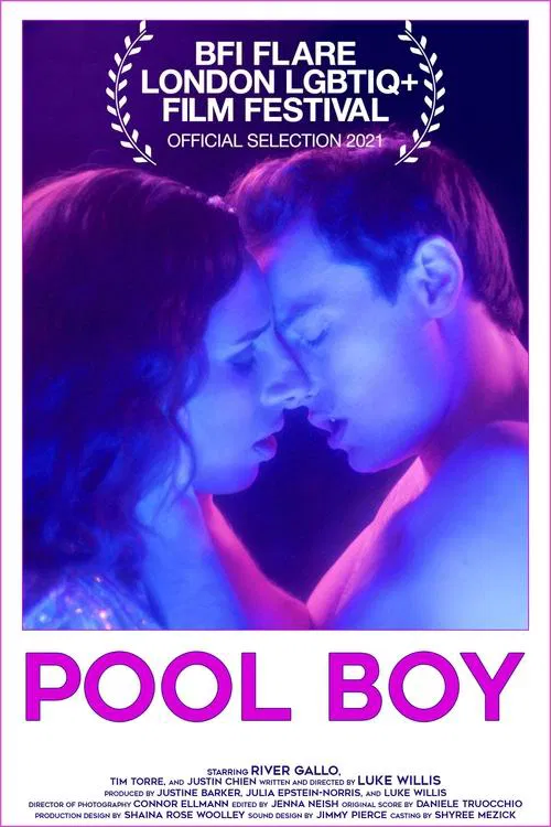 Pool Boy movie poster