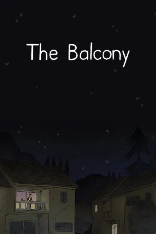The Balcony movie poster