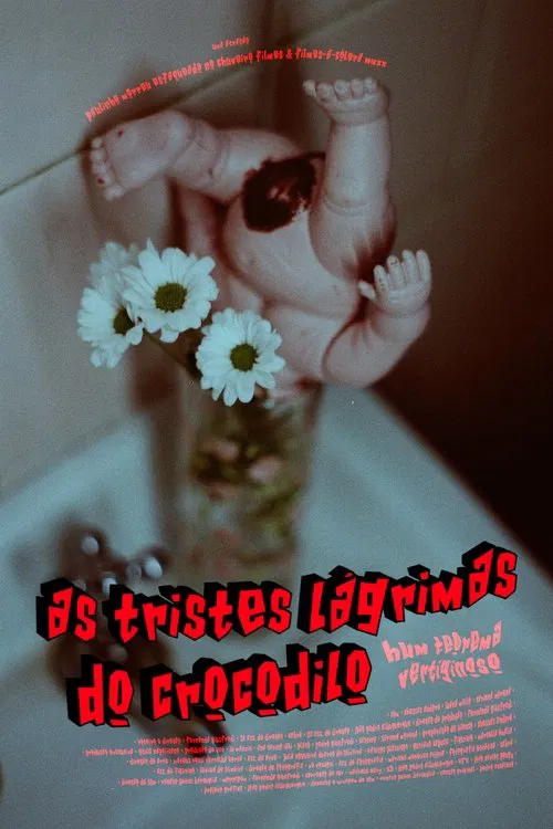 Poster do filme As Tristes Lágrimas do Crocodilo