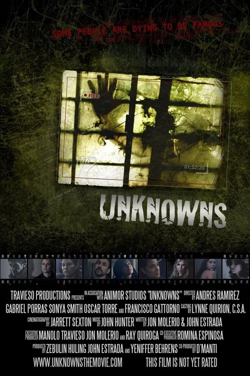 Unknowns movie poster