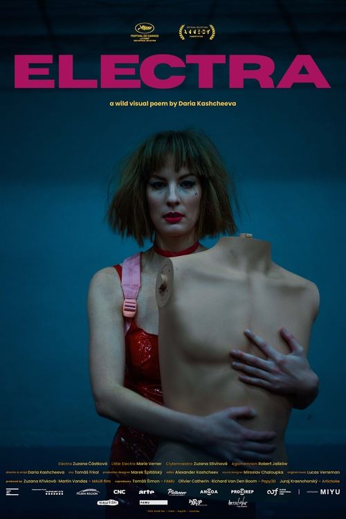Electra movie poster