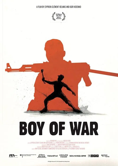 Boy of War movie poster