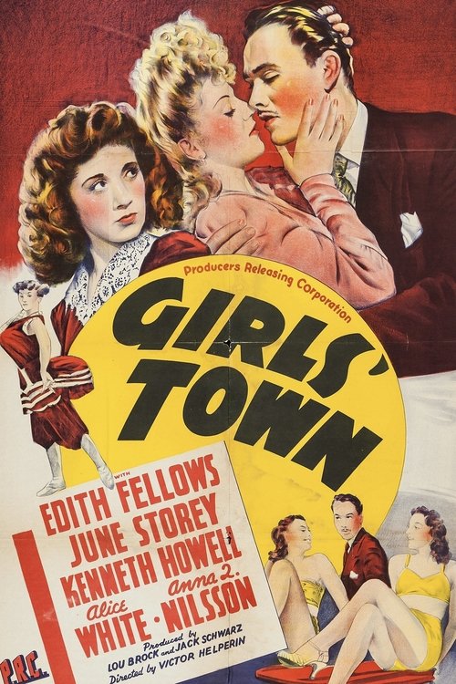 Girls' Town movie poster