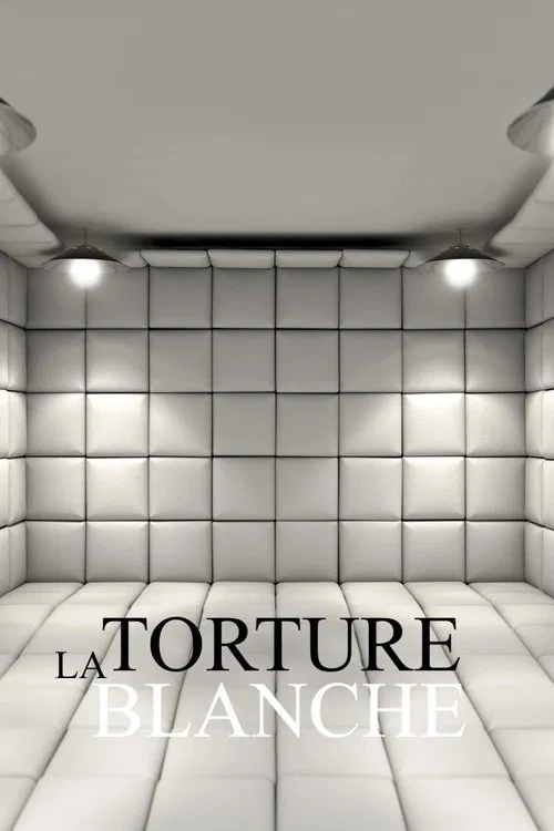 White torture movie poster