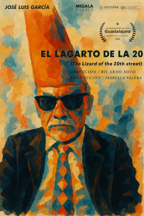 The Lizard of the 20th Street movie poster