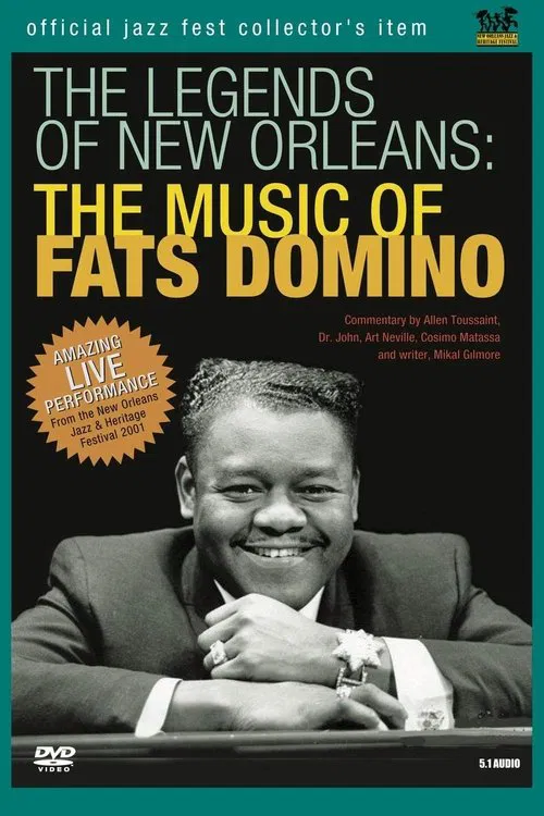Poster do filme The Legends of New Orleans : The music of Fats Domino