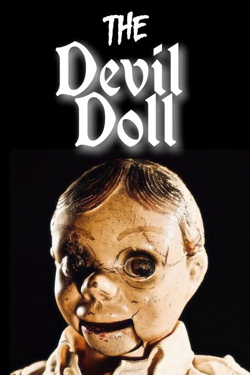 The Devil Doll movie poster