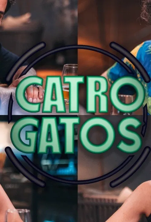 Four Cats tv show poster