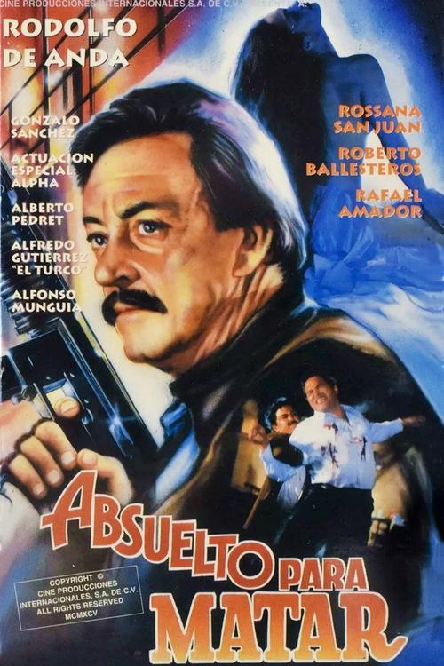 Absuelto para matar movie poster