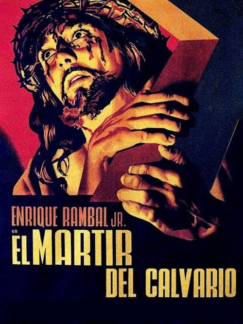 The Martyr of Calvary movie poster