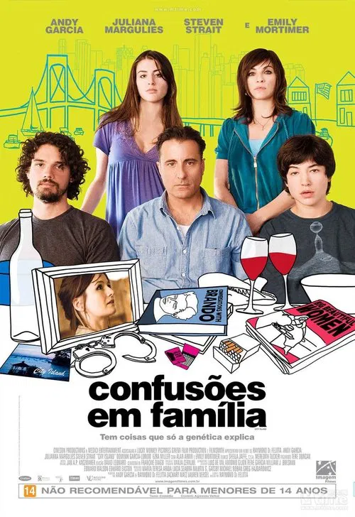 Poster do filme Confusões em Família
