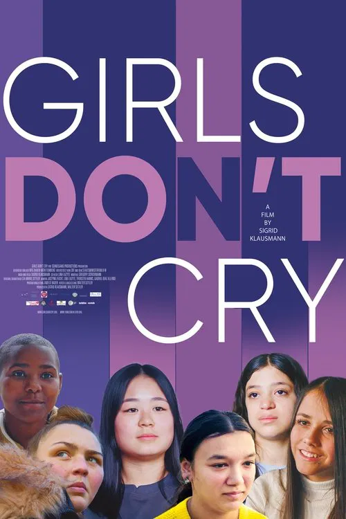 Girls don't cry movie poster