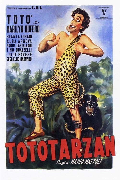Poster do filme Tototarzan