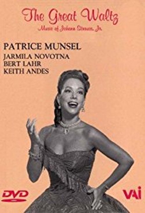 The Great Waltz movie poster