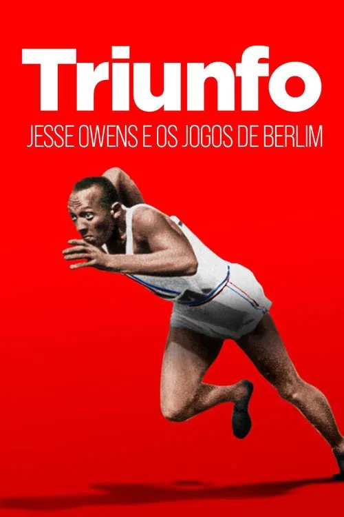 Poster do filme Triunfo: Jesse Owens e os Jogos de Berlim