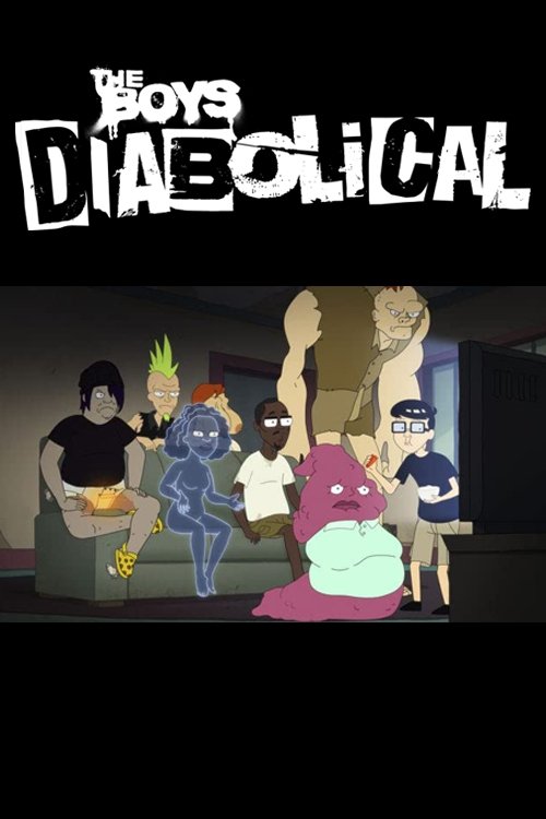 An Animated Short Where Pissed-Off Supes Kill Their Parents movie poster