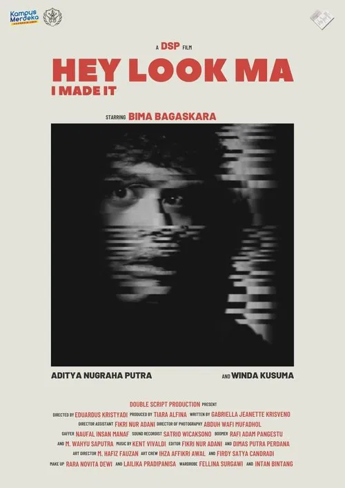 Hey Look Ma, I Made It movie poster