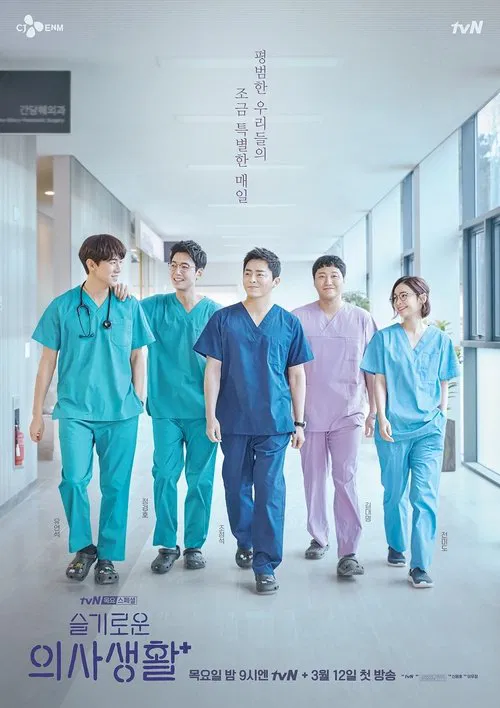 Poster da série 슬기로운 의사생활