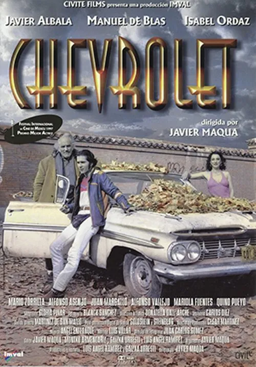 Chevrolet movie poster
