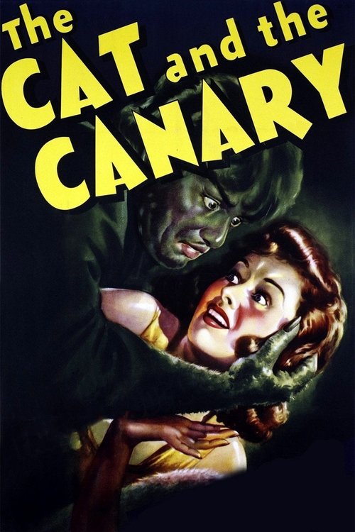 The Cat and the Canary movie poster